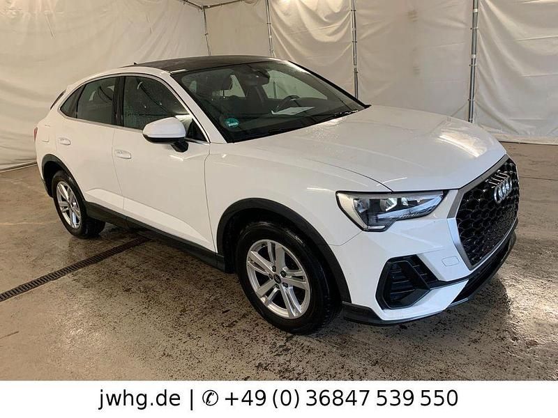 Gebraucht Audi Q3 Sportback S-Line 150 PS (110 kW) 2022 Weiß SUV