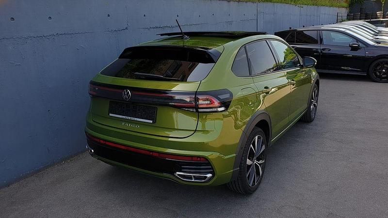 Gebraucht VW Taigo R-line 150 PS (110 kW) 2022 Grau SUV