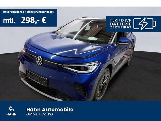 Gebraucht VW ID.4 Pure 125 kW (170 PS) 2022 Blue dusk metallic SUV
