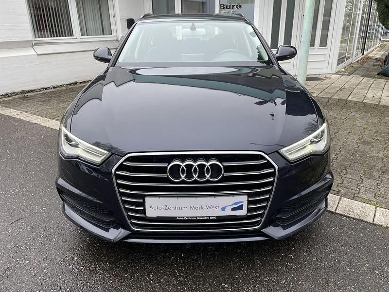 Gebraucht Audi A6 Sport 190 PS (139 kW) 2016 Moonlight blue metallic Kombi