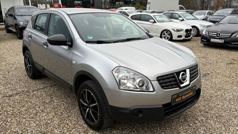 Silber Gebraucht 2009 Nissan Qashqai Visia SUV | 6.400 € (Etwas zu teuer) - Bild 1/4
