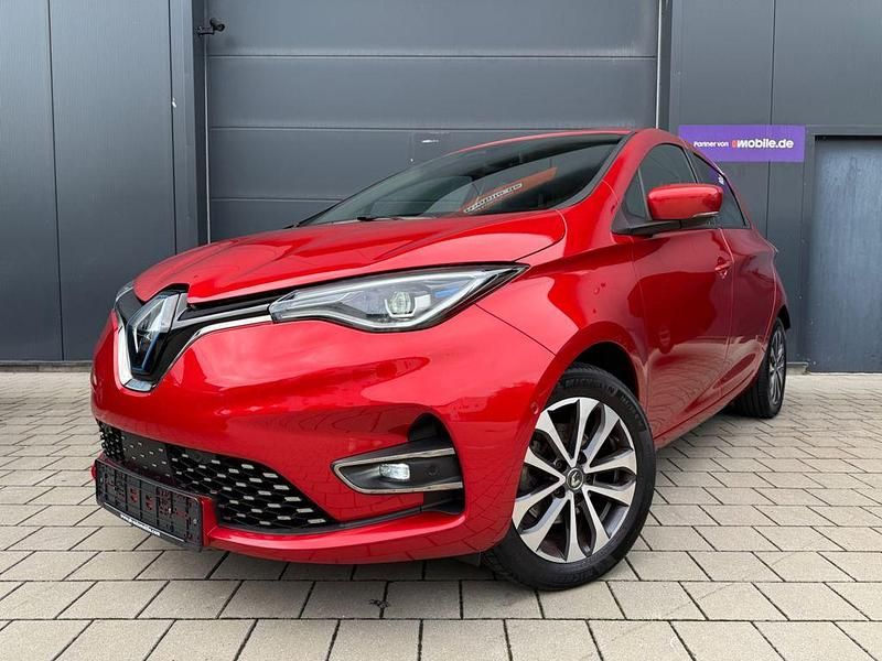 Rot Gebraucht 2020 Renault Zoe Intens Kleinwagen | 10.990 € (Fairer Preis) - Bild 1/4