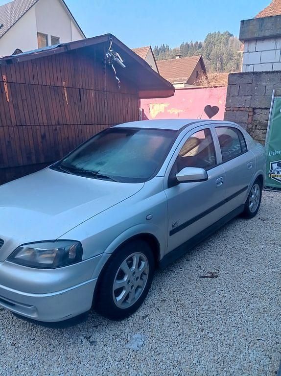 Gebraucht Opel Astra Njoy 84 PS (61 kW) 2003 Limousine