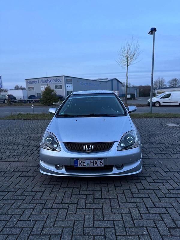 Gebraucht Honda Civic 110 PS (80 kW) 2005 Silber Kleinwagen