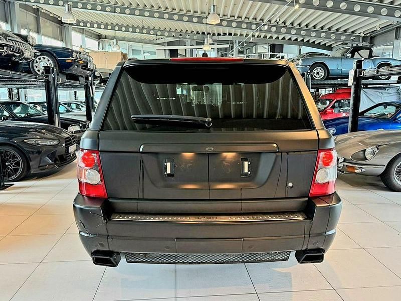 Gebraucht Land Rover Range Rover 272 PS (200 kW) 2008 Schwarz SUV