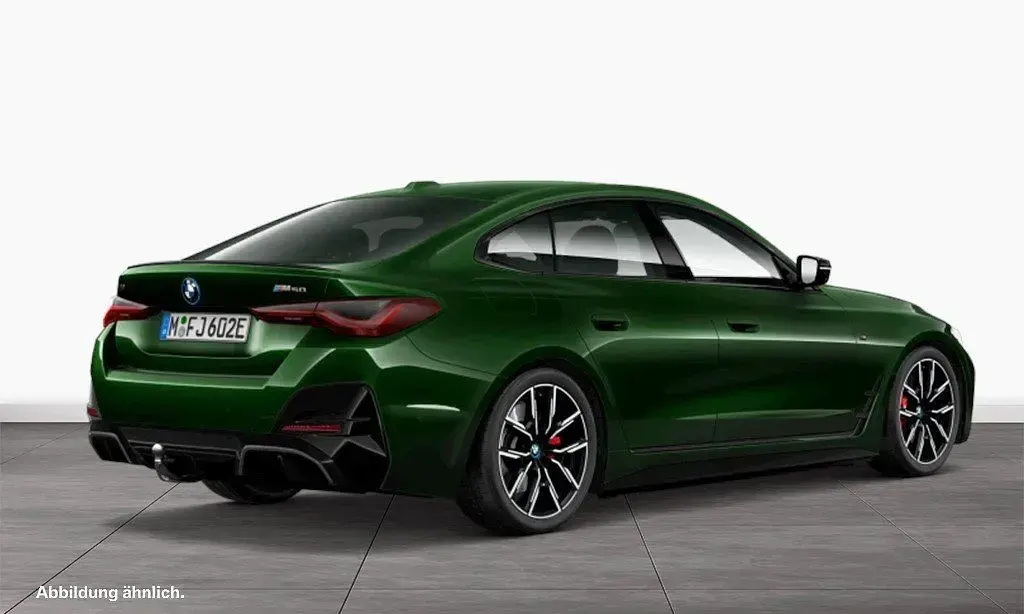 Gebraucht BMW i4 Performance 400 kW (544 PS) 2023 Sanremo green Limousine