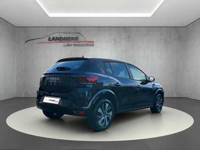 Neu Dacia Sandero Expression 91 PS (66 kW) 2025 Schwarz nacre Limousine