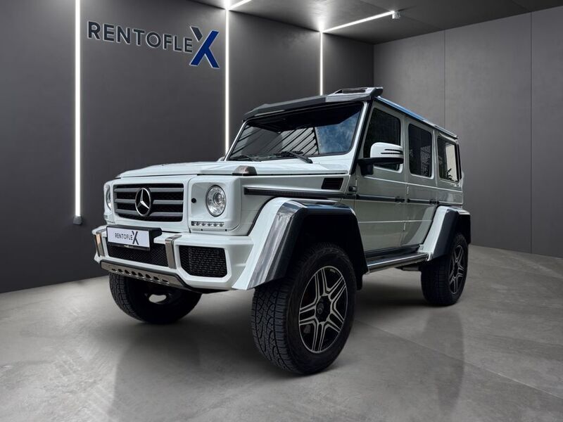 Weiß Gebraucht 2017 Mercedes G500 4x4² SUV | 144.900 € - Bild 1/4