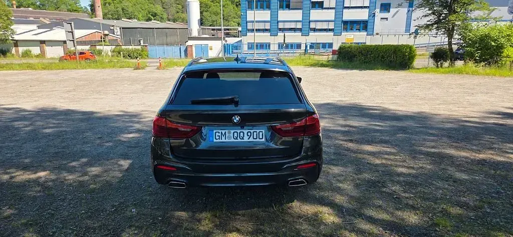 Gebraucht BMW 520 Performance 190 PS (139 kW) 2017 Schwarz Kombi