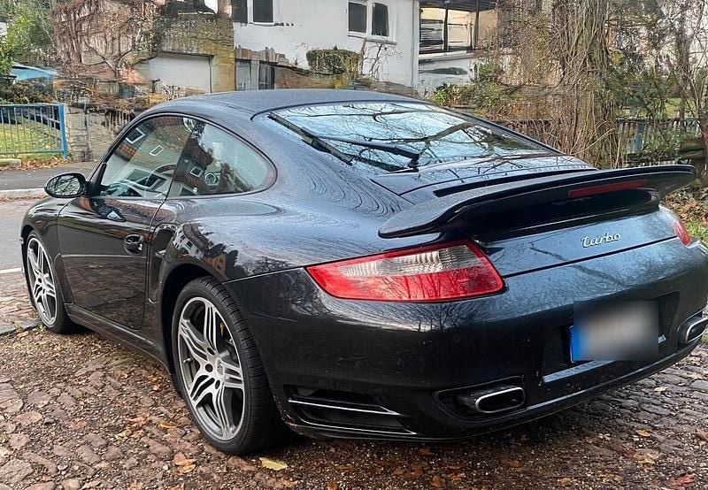 Schwarz Gebraucht 2006 Porsche 997 Turbo Coupé | 79.997 € (Superpreis) - Bild 1/4