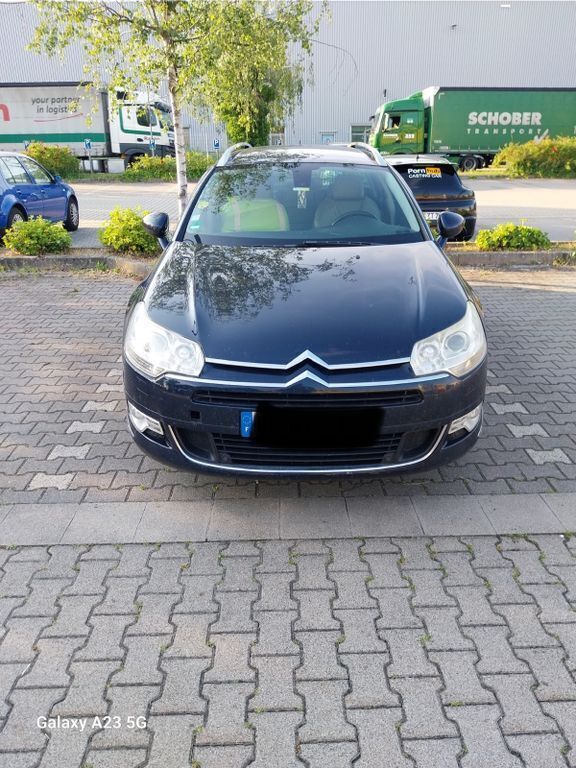 Blau Gebraucht 2010 Citroën C5 Kombi | 4.500 € (Teuer) - Bild 1/4