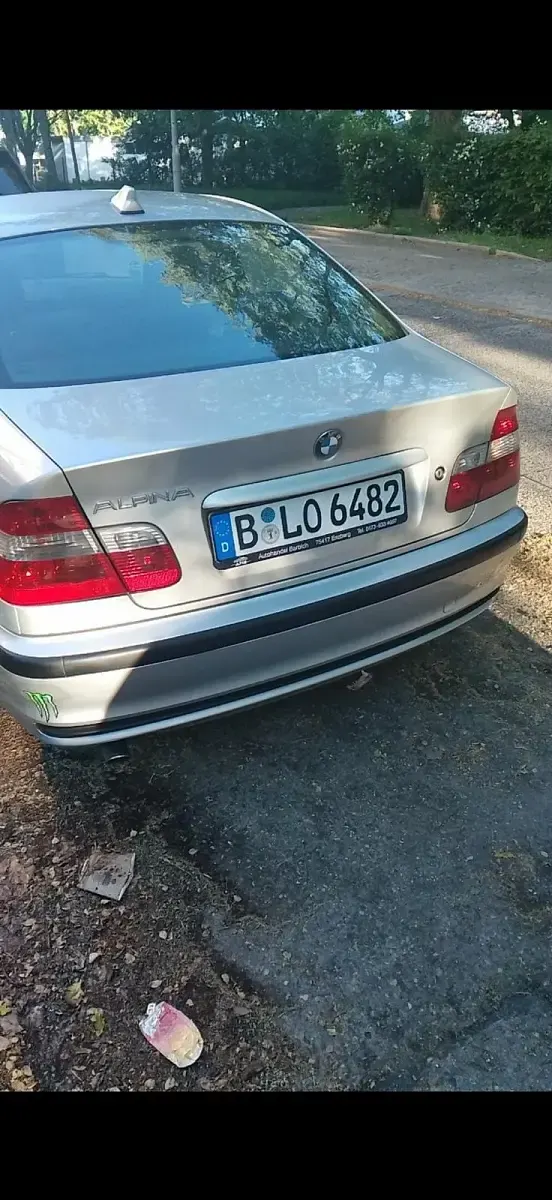 Brugt BMW 320 150 HK (110 kW) 1998 Sølv Sedan