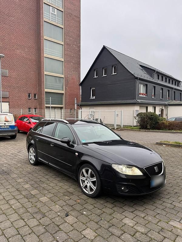 Gebraucht Seat Exeo Sport 170 PS (125 kW) 2012 Schwarz Kombi
