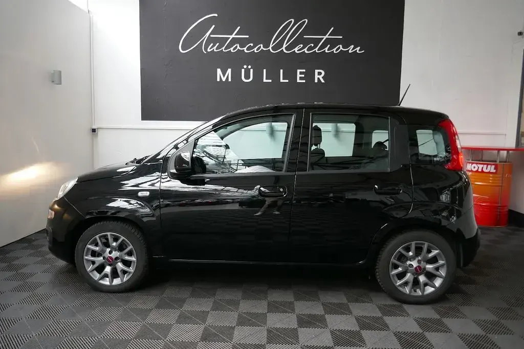 Gebraucht Fiat Panda Lounge 69 PS (50 kW) 2020 Schwarz Kleinwagen