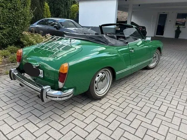 Gebraucht VW Karmann Ghia Karmann 48 PS (35 kW) 1974 Grün Coupé