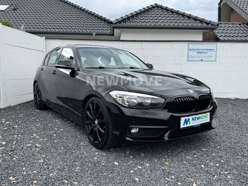 Schwarz Gebraucht 2016 BMW 118 Advantage Kleinwagen | 9.990 € (Fairer Preis) - Bild 1/4