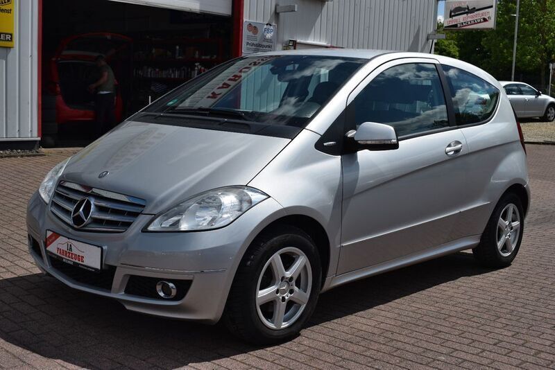 Silber Gebraucht 2009 Mercedes A170 Limousine | 3.690 € (Guter Preis) - Bild 1/4