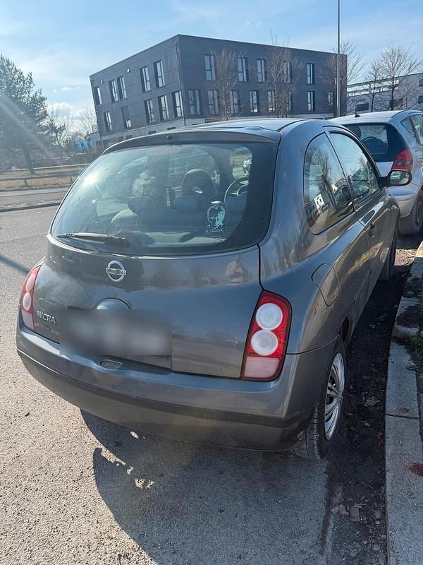 Gebraucht Nissan Micra 65 PS (47 kW) 2004 Grau Kleinwagen