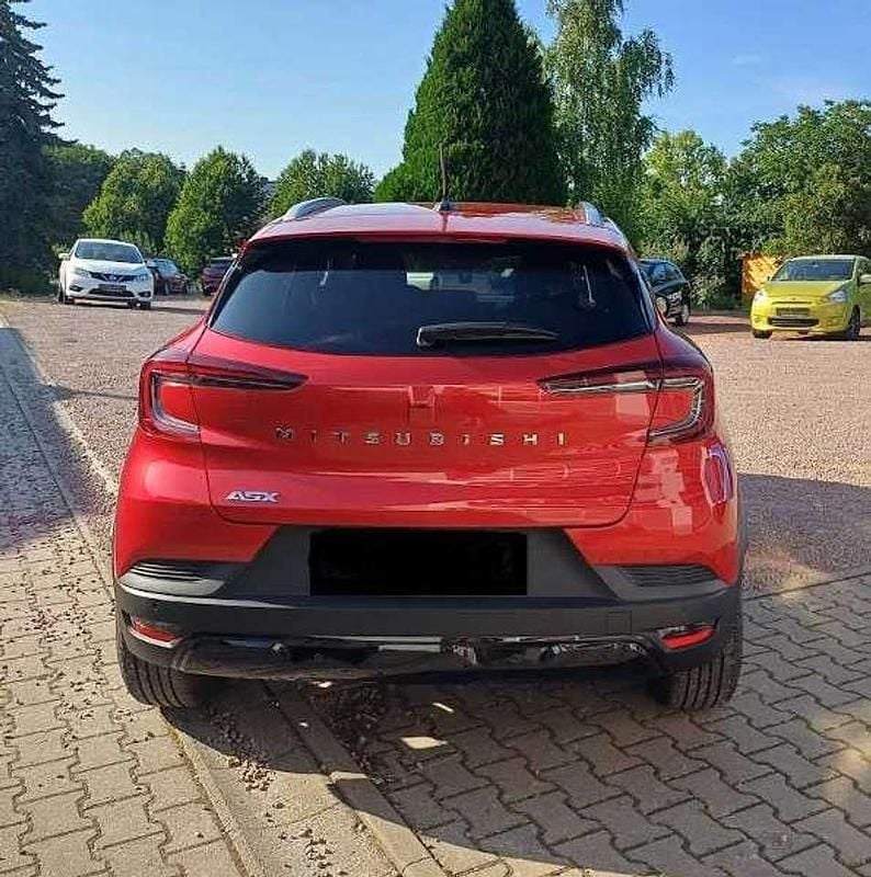 Gebraucht Mitsubishi ASX Plus 140 PS (102 kW) 2024 Aurorarot (m) SUV