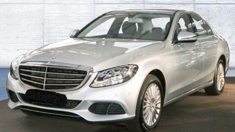 Gebraucht Mercedes C180 Edition 156 PS (114 kW) 2016 Silber Limousine