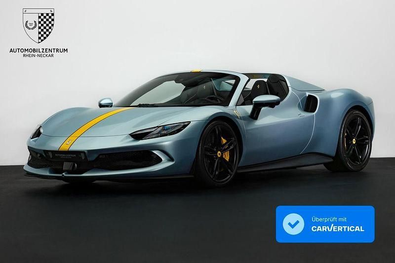 Gebraucht Ferrari 296 829 PS (609 kW) 2025 Grigio alloy Cabrio