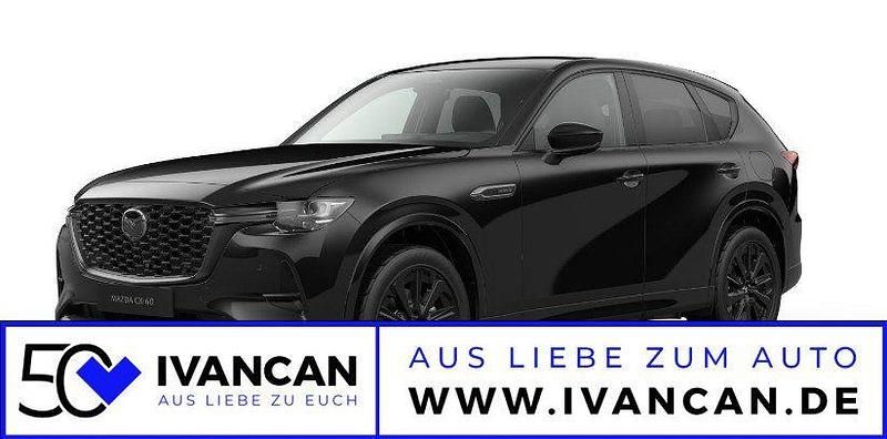 Jet black Neu 2025 Mazda CX-60 Homura-Line SUV | 54.550 € (Etwas zu teuer) - Bild 1/4