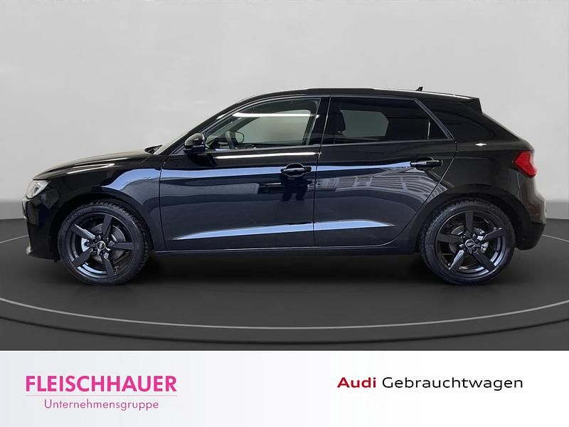 Gebraucht Audi A1 Sportback Advanced 116 PS (85 kW) 2025 Schwarz Kleinwagen