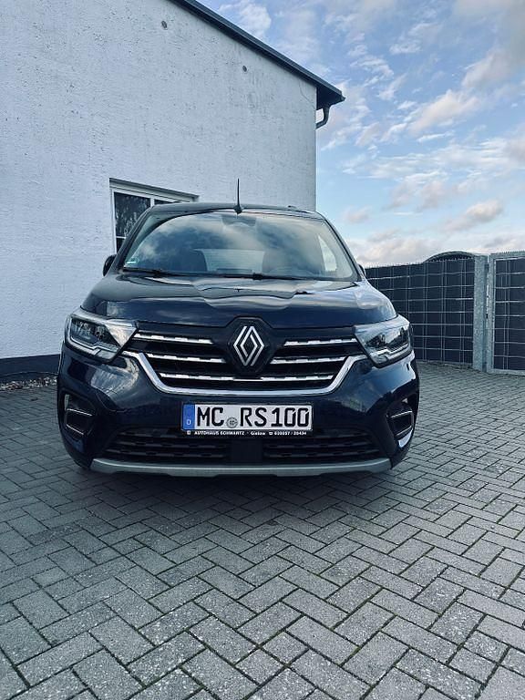 Blau Gebraucht 2024 Renault Kangoo Techno Van / Kleinbus | 25.990 € (Teuer) - Bild 1/3