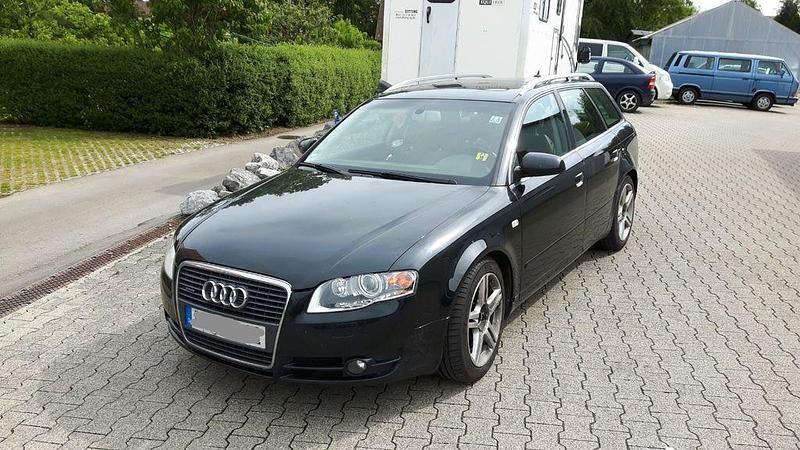 Gebraucht Audi A4 Sport 204 PS (150 kW) 2005 Schwarz Kombi