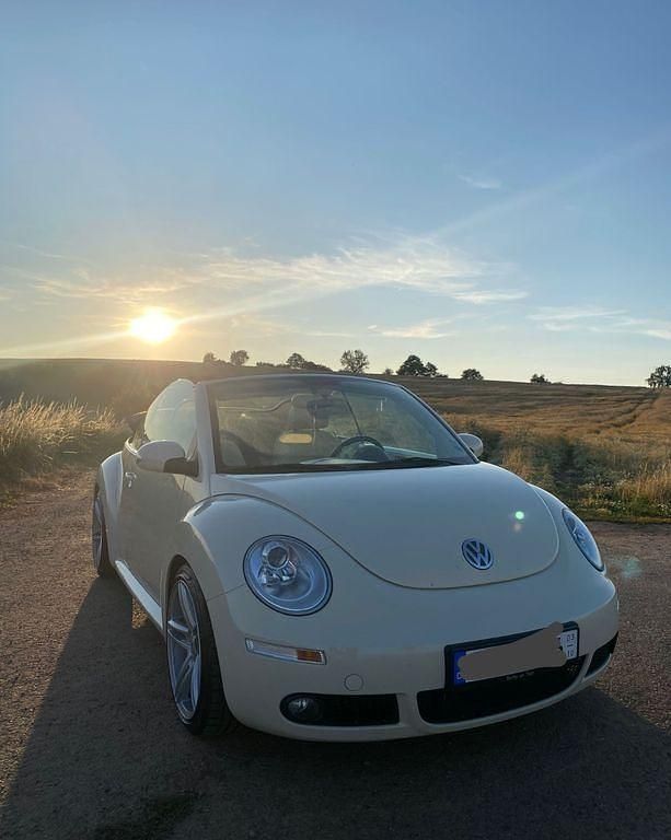 Beige Gebraucht 2008 VW Beetle United Cabrio | 8.500 € - Bild 1/2