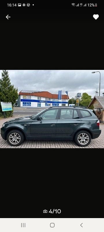 Grün Gebraucht 2007 BMW X3 SUV | 4.450 € (Guter Preis) - Bild 1/4