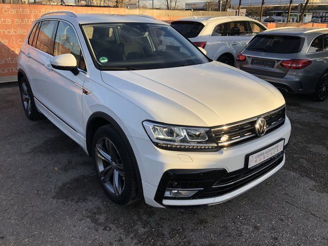 Gebraucht VW Tiguan R-line 150 PS (110 kW) 2016 Weiß SUV