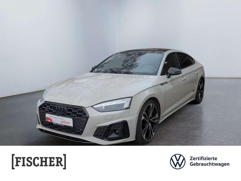 Grau Gebraucht 2022 Audi S5 Sportback Business Kleinwagen | 48.876 € (Etwas zu teuer) - Bild 1/4