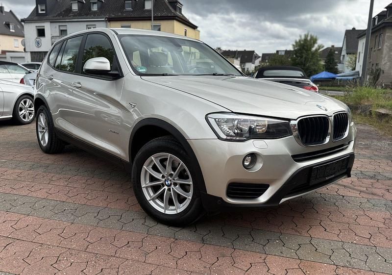 Gebraucht BMW X3 184 PS (135 kW) 2016 Silber SUV