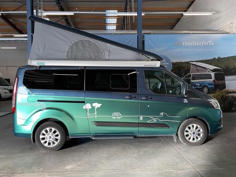 Gebraucht Ford Transit Custom Nugget 150 PS (110 kW) 2023 Blau Van / Kleinbus