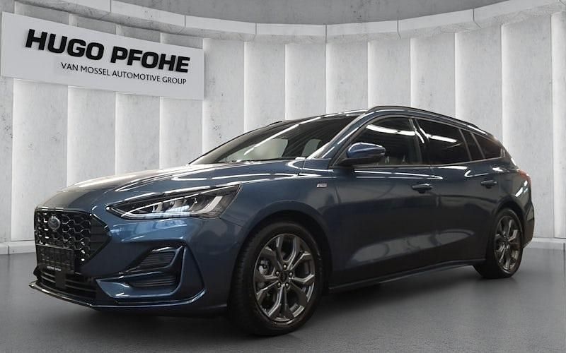 Gebraucht Ford Focus ST-Line X 115 PS (84 kW) 2024 Blau Kombi