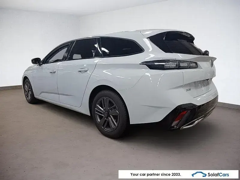 Gebraucht Peugeot 308 Allure 131 PS (96 kW) 2024 Weiß Limousine
