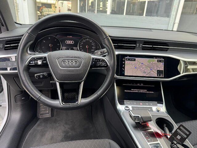 Gebraucht Audi A6 Allroad Basis 204 PS (150 kW) 2022 Weiß Kombi