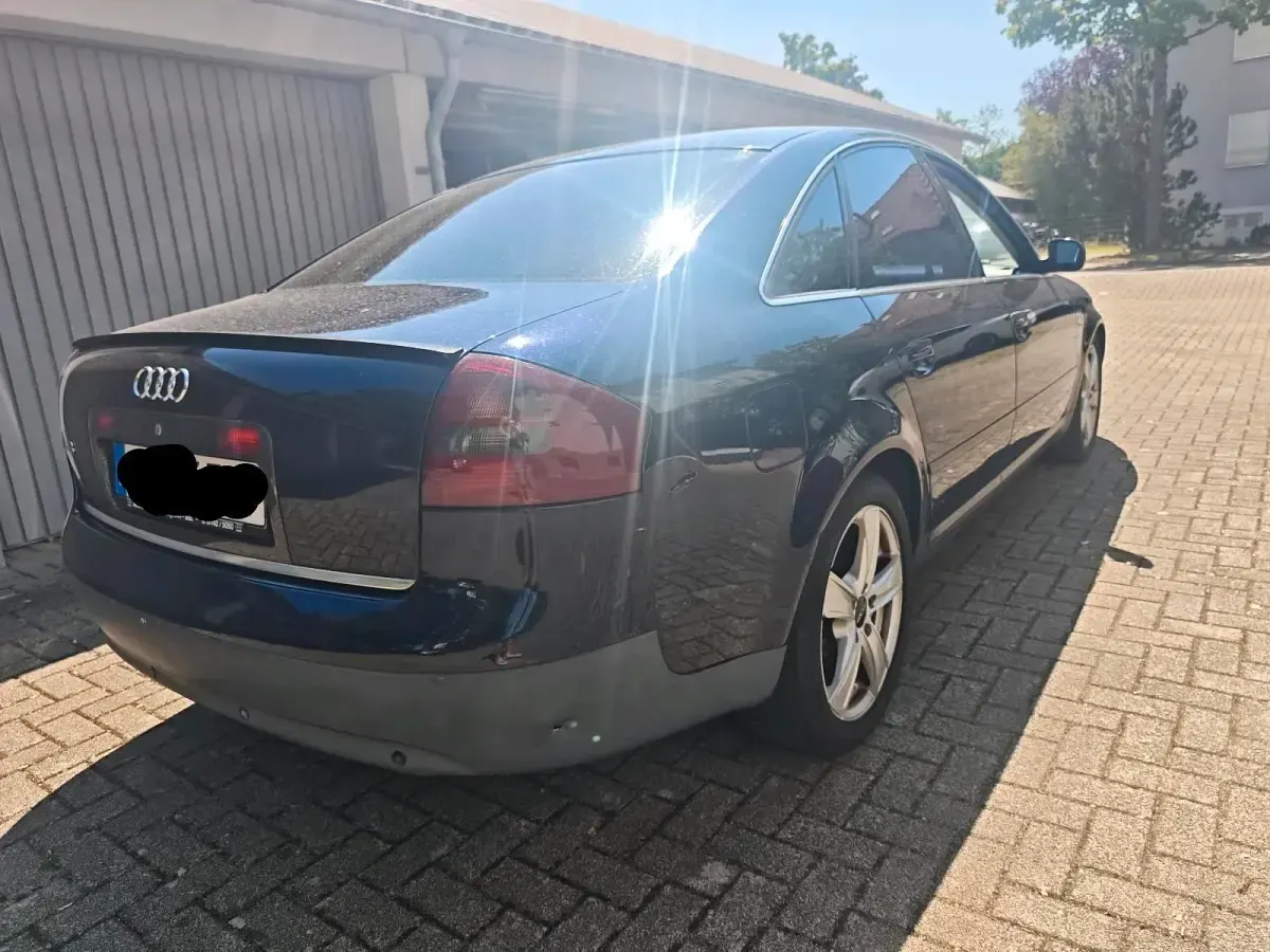Gebraucht Audi A6 Comfort 150 PS (110 kW) 2000 Blau Limousine