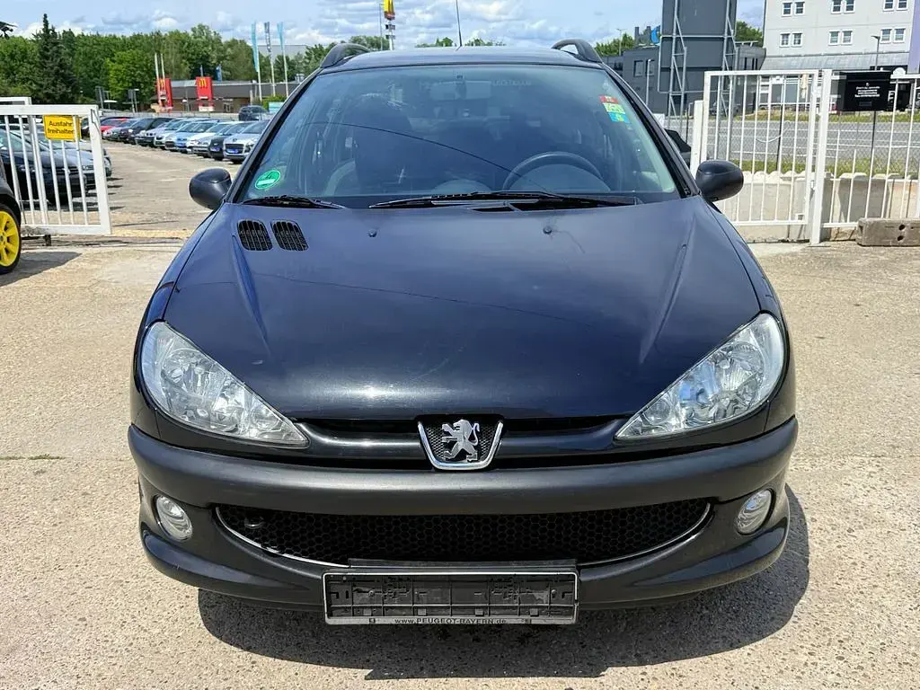 Gebraucht Peugeot 206 Filou 75 PS (55 kW) 2006 Schwarz Kombi