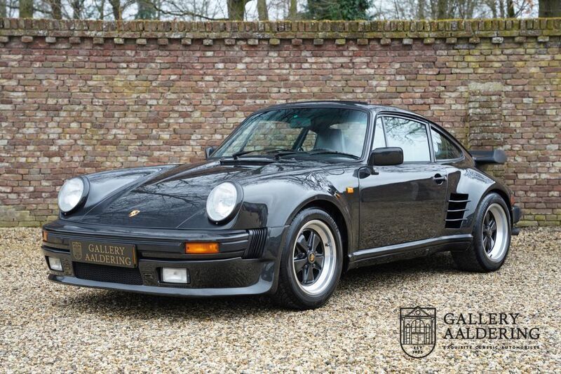 Schwarz Gebraucht 1983 Porsche 930 | 169.950 € - Bild 1/4