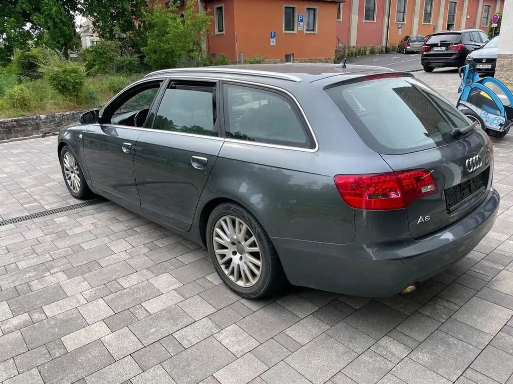 Gebraucht Audi A6 S-Line 232 PS (170 kW) 2006 Grau Kombi