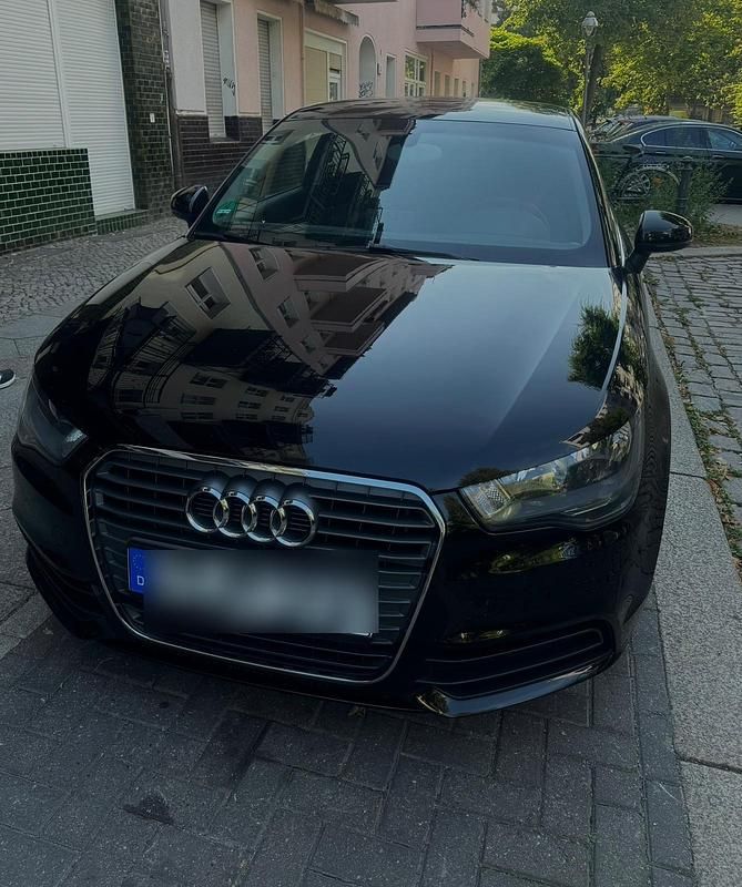 Gebraucht Audi A1 86 PS (63 kW) 2011 Schwarz Kleinwagen