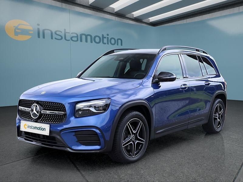 Blau Gebraucht 2024 Mercedes GLB200 SUV | 44.449 € (Teuer) - Bild 1/4