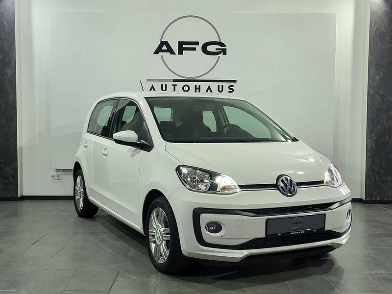 Gebraucht VW up! high up! 75 PS (55 kW) 2019 Weiß Kleinwagen