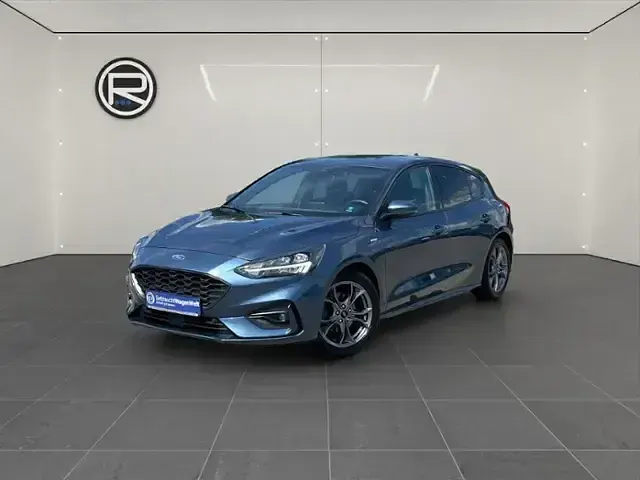 Gebraucht Ford Focus ST-Line 120 PS (88 kW) 2020 Blau Limousine