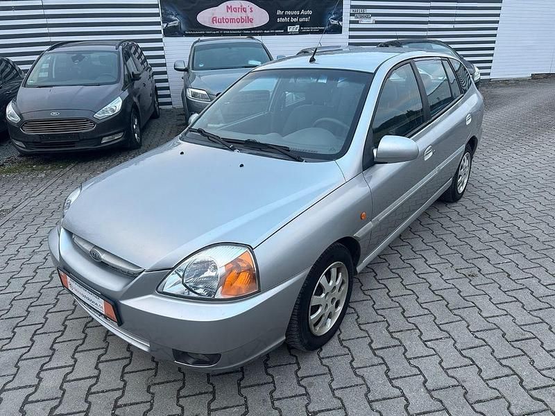 Gebraucht Kia Rio 97 PS (71 kW) 2003 Silber Limousine