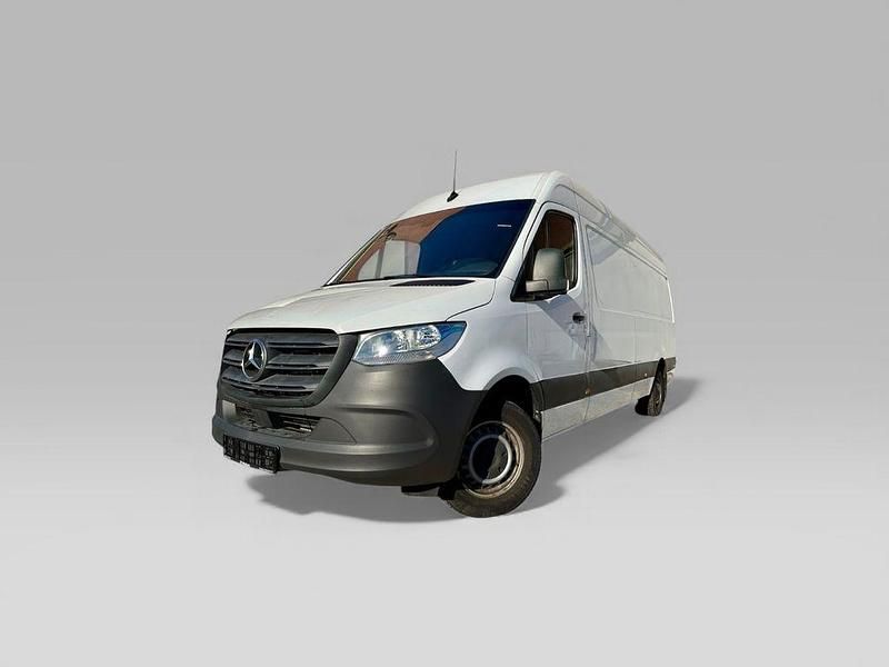 Gebraucht Mercedes Sprinter 163 PS (119 kW) 2019 Weiß Van