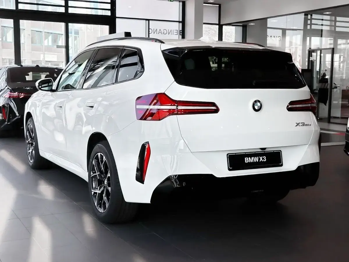 Nowe BMW X3 Performance 197 KM (144 kW) 2026 Biały SUV