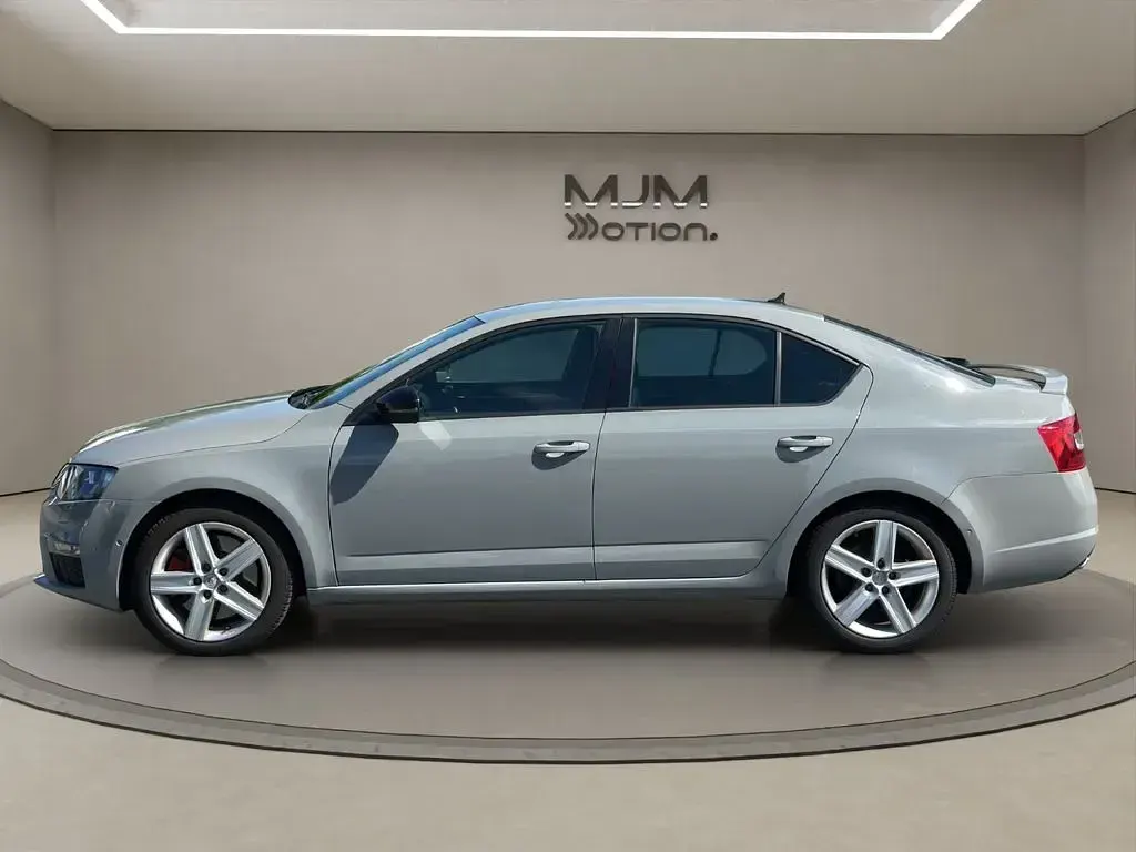 Gebraucht Skoda Octavia RS 184 PS (135 kW) 2015 Grau Kombi